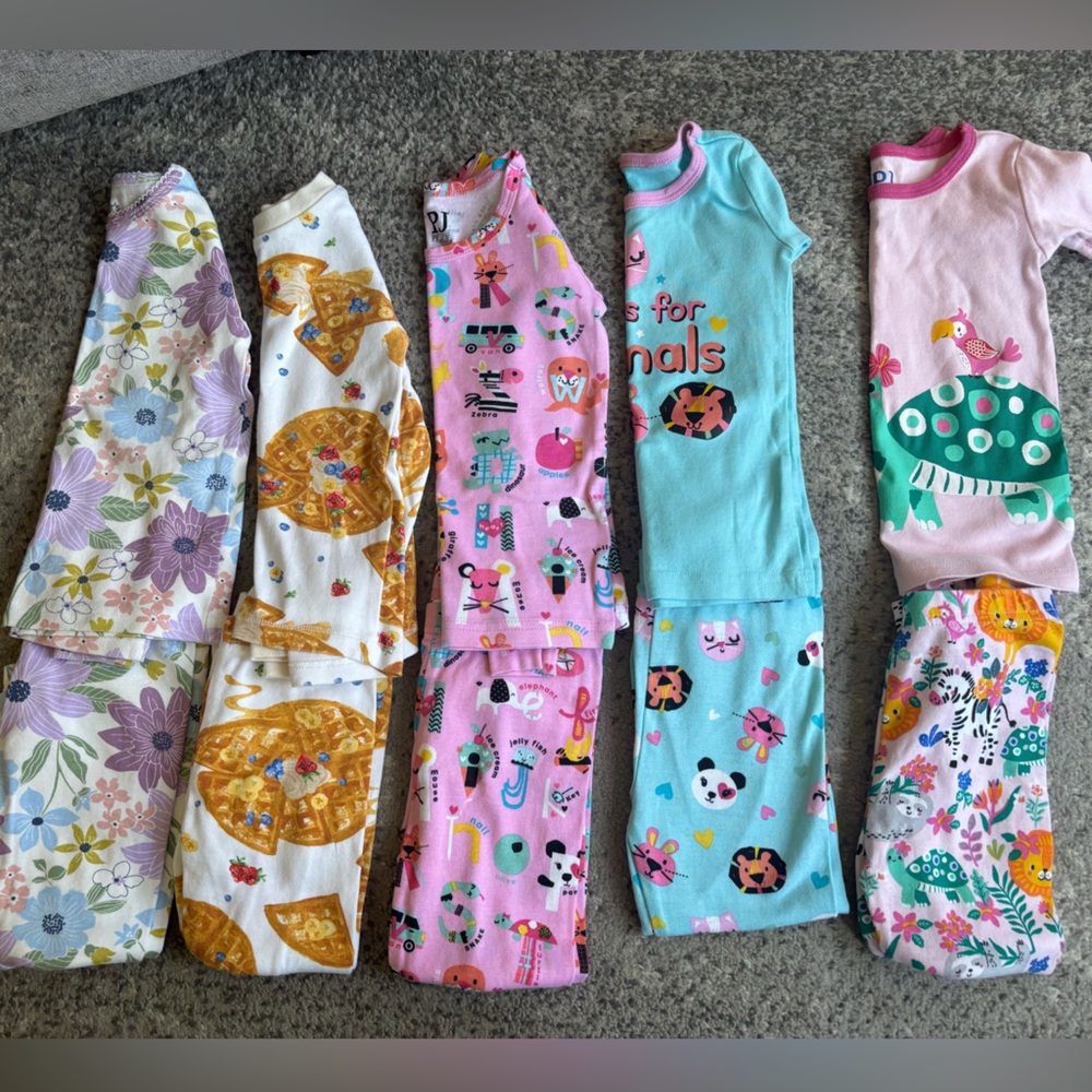 2T Pajama Bundle